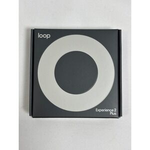 Loop Experience 2 Plus Earplugs Silver High Fidelity Hearing Protection Sealed
